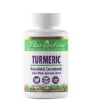 Buy Paradise Herbs Turmeric 120 Veg Capsules | Organic Anti-Inflammatory Supplement - Buy Online on GoSupps.com