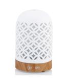 160ml Essential Oil Diffuser & Cool Mist Humidifier with 7 Colors LED Night Lamps - Whisper-Quiet Ultrasonic Ceramics - Copper Coin Pattern - US 120V - Buy Online on GoSupps.com