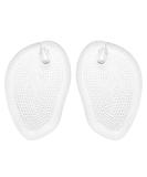 Buy Healifty Soft Silicone Gel Toe Protectors 2 Pairs of Cushioned Inserts for Sandals & Shoes | Ultra Comfort & Grip - Buy Online on GoSupps.com