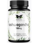 Ashwagandha High Dose 7000mg | 10:1 Extract Vegan Capsules | 50mg Withanolides | 60 Days Support - Premium Quality - Buy Online on GoSupps.com
