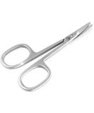 Extra Sharp Stainless Steel Nail Scissors - Rust-Free Manicure & Pedicure Tools for Men & Women - Buy Online on GoSupps.com