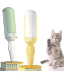 Buy Reusable Lint Roll for Animal Hair - 2 Pack Self-Cleaning Lint Remover | Eco-Friendly & Efficient Pet Hair Removal - Buy Online on GoSupps.com