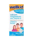 Wellkid Vitabiotics Calcium Liquid 150ml - Essential Child Nutrition - Buy Online on GoSupps.com