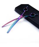 Professional 8 Twin Tail Chunker Shear for Pet Grooming - Thinning/Blending Scissors for Dogs & Cats - Buy Online on GoSupps.com