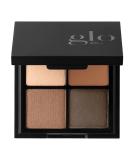 Glo Skin Beauty Eye Shadow Quad - Warm Smokey Palette for Custom Eye Looks - Buy Online on GoSupps.com