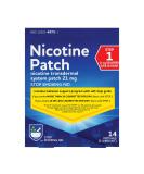Rite Aid Nicotine Patches - Step 1 | 21 mg - 14 Count | Quit Smoking Patches | Smoking Aid to Help Quit Smoking | Nicotine Transdermal System Patch - Buy Online on GoSupps.com
