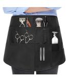 Waterproof Hair Stylist Apron with 5 Pockets | Bleach-Proof Barber Apron for Men & Women - Ideal for Salons & Cosmetology - Buy Online on GoSupps.com