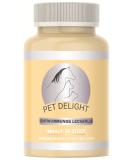 Pet Delight Wurm Treats - Natural Worm Cure for Dogs Cats & Birds | 1 Pack De-Wormer - Buy Online on GoSupps.com