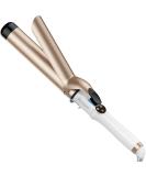 Hoson 1.5 Inch Curling Iron Wand with Ceramic Tourmaline Coating and LCD Display - Dual Voltage, 1.5 Long Barrel for Large, Glamorous Curls - Includes Heat-Resistant Glove - Buy Online on GoSupps.com