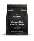Protein Works - Ultimate Diet Breakfast Shake | Low Calorie Breakfast Shake | Low Sugar High Protein Breakfast | 18 Servings | Apple Cinnamon Swirl | 1kg Apple Cinnamon Swirl 1kg - Buy Online on GoSupps.com