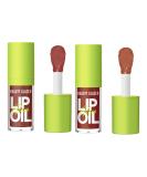 Big Brush Head Pink Lip Gloss Moisturizing Jelly Lip Gloss Oil Long Lasting Liquid Lipsticks Non-stick Cup Lip Tint Lip Glaze Fresh Texture Lip Gloss (#107+108) - Buy Online on GoSupps.com