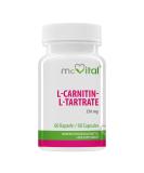 L-Carnitine L-Tartrate 480 mg - Extra Strong Fat Burner & Muscle Activator - 60 Capsules | Optimize Heart Health - International Shipping Available - Buy Online on GoSupps.com