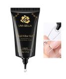 UNA GELLA Soft Gel Nail Tips Glue - Strong 40ml Curing Gel for Acrylic & Press-On Nails | Soak Off & Easy Application - Buy Online on GoSupps.com