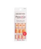 Kiss New York Press and Go False Nails - Instant Press On Fake Nails - Buy Online on GoSupps.com