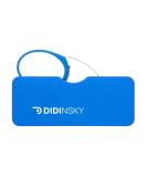 Didinsky Reading Glasses for Men & Women | Compact Lightweight Edgeless | Perfect for Travel & Reading | Unisex Comfort with Adhesive Strips | Orsay Small 1.5x - Buy Online on GoSupps.com