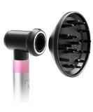 2-in-1 Diffuser & Adaptor for Dyson Airwrap Styler | Convert to Hair Dryer | Compatible with HS01, HS03, HS05 | Black - Buy Online on GoSupps.com