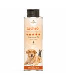Mahu Nature Salmon Oil for Dogs & Cats - 250ml | Omega 3 & 6 Fish Oil Supplement for All Ages | Ideal BARF Addition - Buy Online on GoSupps.com