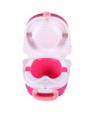 ONEDONE Portable Potty for Toddler Travel Outdoor Toilet Travel Potty for Toddler Squatting Potty for Baby Kids Potty Training (Girl) Red - Buy Online on GoSupps.com