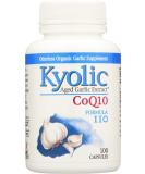 Premium Garlic Extract with Co-Q-10 Formula | 110 Capsules for Heart Health & Antioxidant Support - Shop Internationally - Buy Online on GoSupps.com