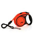 Flexi XT00T3-251-OR Xtreme XS 3m Orange Leash - Durable & Lightweight for Small Dogs | International Shipping - Buy Online on GoSupps.com