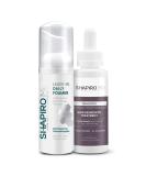 Shapiro MD Women's Hair Regrowth Travel Kit - 2% Minoxidil Leave-In Foamer for Healthier, Fuller, Thicker Hair - Buy Online on GoSupps.com