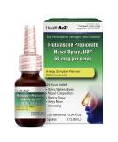 HealthA2Z Fluticasone Propionate Nasal Spray 24-Hour Allergy Relief - 120 Sprays (0.54 fl oz) - Buy Online on GoSupps.com