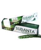 SRI SRI AYURVEDA Sudanta Toothpaste 100g - Strengthen Your Teeth Naturally | Buy Online Worldwide - Buy Online on GoSupps.com