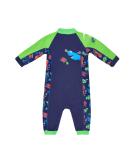 Konfidence Splashy Swimsuit - Eco-Friendly Baby Wetsuit 3-6 Months Fergal | 50+ UV Protection, Recycled Plastic Material - Buy Online on GoSupps.com