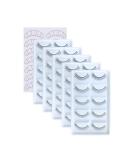 25 Pairs Practice Lashes for Lash Extensions Training Eyelash Extension Practice Lash Strips to Make Own Lashes Thin Band 8mm Mimic Natural Eyelash for Mannequin Head by EMEDA 25 Pair (Pack of 1) - Buy Online on GoSupps.com