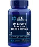 Life Extension Dr. Strum's Intensive Bone Formula - 300 Capsules for Optimal Bone Health - Buy Online on GoSupps.com