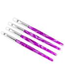 4-Piece UV Gel Nail Brush Set | Professional Nail Modelling Tools - International Shipping - Buy Online on GoSupps.com