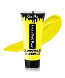 Go Ho Cream Yellow Face Paint (2.37oz 70ml) | Water Based Makeup for SFX Cosplay & Halloween Costumes - Buy Online on GoSupps.com