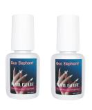 2Pcs Strong Nail Glue for Acrylic Nails & Press on Nails - Long Lasting Professional Nail Bond (16ml) - Buy Online on GoSupps.com