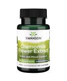 Swanson Chamomile Flower Extract 500mg | Standardized to 1.2% Apigenin | 60 Capsules - Buy Online on GoSupps.com