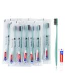 Buy Disposable Toothbrushes with Toothpaste - Bulk Pack of 200 Individually Wrapped Travel Kits for Hotels Charities & More - Buy Online on GoSupps.com