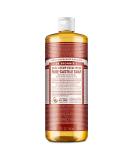 Dr. Bronner's Magic Soaps Pure Castile Soap - 18-in-1 Hemp Eucalyptus 32oz (946ml) - Eco-Friendly & Versatile - Buy Online on GoSupps.com