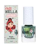 Miss Nella Alian Poo - Non-Toxic Green Peel-Off Nail Polish for Kids | Water-Based & Odorless - Safe & Fun Manicure! - Buy Online on GoSupps.com