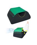 Foot Elevation Pillow for Post Surgery Relief | Ankle Elevation Wedge for Heel Protection & Pain Relief - Ideal for Bed Sores & Pressure Sores (1pc - Buy Online on GoSupps.com