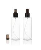 Yebeauty 8oz Empty Spray Bottles for Essential Oils - Refillable Clear Plastic Atomizer - Fine Mist Spray Bottle for Beauty & Cleaning (Pack of 2 - Buy Online on GoSupps.com