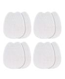 10 Pcs High Heel Cushion Inserts | Shoe Tongue Cushions & Forefoot Pain Relief Pads for Women | Anti-Slip Insoles for Comfort - Buy Online on GoSupps.com