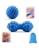 Massage Balls for Trigger Point Therapy Peanut Pellet & Fascia Balls for Foot Neck & Shoulder Relief International Shipping Available - Buy Online on GoSupps.com