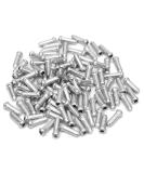 MingTa 200 Pieces Bike Cable End Caps Crimps Silver - Buy Online on GoSupps.com