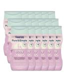 Buy Coppertone Pure and Simple Sunscreen SPF 50 for Babies - Tear Free Water Resistant Mineral Zinc Oxide 6 Fl Oz (Pack of 18) - International Shipping Available - Buy Online on GoSupps.com