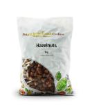 Hazelnuts Whole Raw 1kg (BWFO) - Buy Online on GoSupps.com