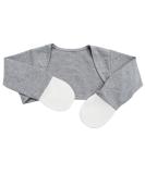 Edenswear Zinc-Infused Eczema Mitten Sleeves for Kids - Gray (1 Count) - Buy Online on GoSupps.com