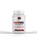 Shop Warfare 2 lbs Advanced Whey Protein Blend - 22g Protein per Serving | Delicious Strawberry Cream Flavor - International Shipping Available - Buy Online on GoSupps.com