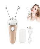 Electric Women Body Facial Threading Epilator - Hair Remover for Face, Arm, and Leg - Cotton Thread Hair Trimmer (01) - Buy Online on GoSupps.com