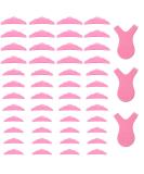 Lusofie 48 Pieces Silicone Lash Lift Shields (S M L) with Reusable Rods and Comb - Eyelashes Makeup Beauty Tool - Buy Online on GoSupps.com