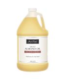 Bon Vital' Sweet Almond Oil 1 Gallon - Skin & Hair Moisturizer, Massage Oil, Carrier Oil - 100% Pure Therapy Oil - Buy Online on GoSupps.com