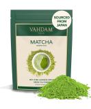 Vahdam Matcha Green Tea Powder | Authentic Japanese Matcha (100g 50 Portions) | Culinary Quality for Lattes & Smoothies - Buy Online on GoSupps.com
